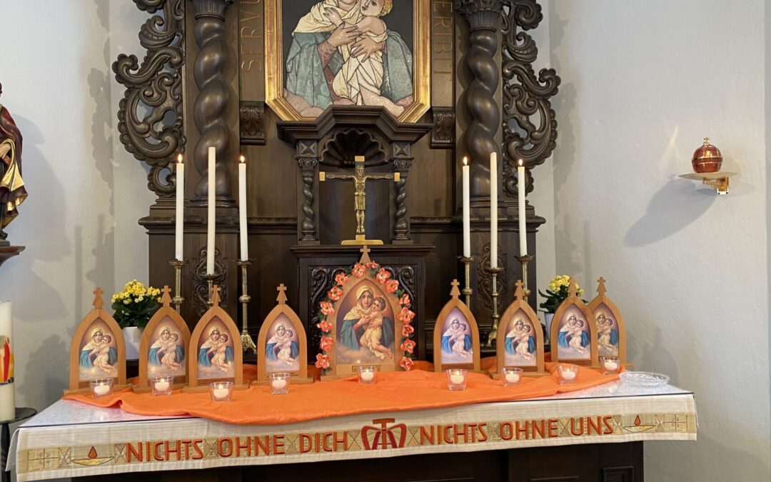 Eine volle Kapelle ….!
