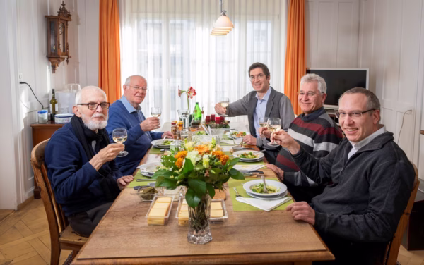 «Wir sind ein Mehrgenerationenhaus» – Schönstatt Patres in St. Gallen
