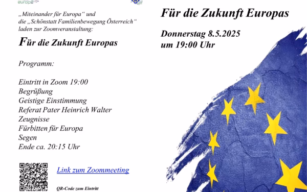 Für die zukunft Europas