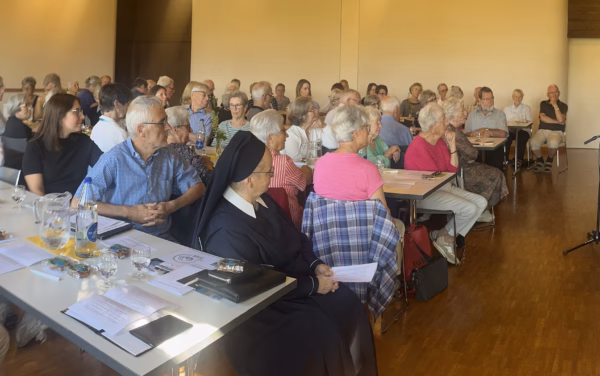 Bildungs-Nachmittag Gossau mit Sr. Doria 6. 9. 25