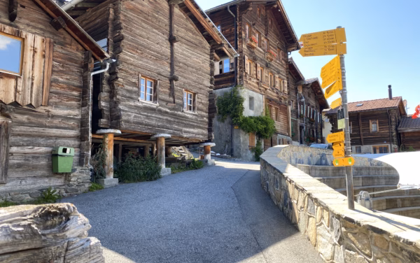 Angebot: Wanderwoche im Wallis