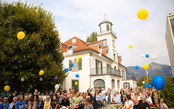 Doppeljubiläum 100 Jahre Marienschwestern 50 Jahre Zentrum Neu-Schönstatt in Quarten